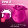 SATISFYER - AIR PULSE PRO 2 MODERN BLOSSOM VIBRADOR