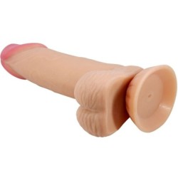 PRETTY LOVE - SLIDING SKIN SERIES DILDO REALÃSTICO CON VENTOSA PIEL DESLIZANTE 19.4 CM