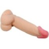 PRETTY LOVE - SLIDING SKIN SERIES DILDO REALÃSTICO CON VENTOSA PIEL DESLIZANTE 19.4 CM