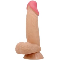 PRETTY LOVE - SLIDING SKIN SERIES DILDO REALÃSTICO CON VENTOSA PIEL DESLIZANTE 19.4 CM