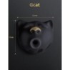 G-VIBE - GCAT MYSTIC SUCCIONADOR DE CLÃTORIS NEGRO