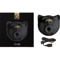 G-VIBE - GCAT MYSTIC SUCCIONADOR DE CLÃTORIS NEGRO