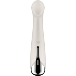 SATISFYER - SPINNING G-SPORT 1 VIBRADOR ROTADOR BEIGE