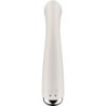 SATISFYER - SPINNING G-SPORT 1 VIBRADOR ROTADOR BEIGE