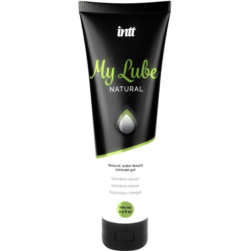 INTT LUBRICANTS - MY LUBE LUBRICANTE ÃNTIMO BASE AGUA NATURAL