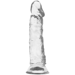 X RAY - ARNÃ‰S + DILDO TRANSPARENTE 19 CM -O- 4 CM