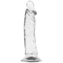 X RAY - ARNÃ‰S + DILDO TRANSPARENTE 19 CM -O- 4 CM