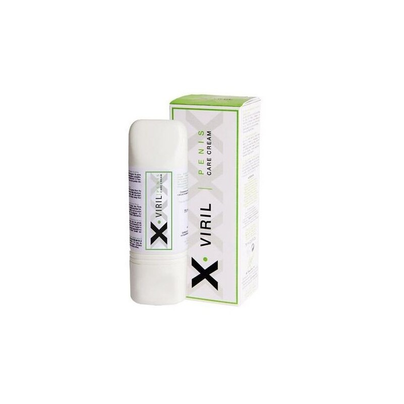 RUF - X VIRIL CREMA PARA POTENCIAR ERECCIÃ“N Y TAMAÃ‘O