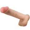 PRETTY LOVE - SLIDING SKIN SERIES DILDO REALÃSTICO CON VENTOSA PIEL DESLIZANTE 26 CM