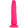 DELTA CLUB - TOYS ARNES + DILDO ROSA SILICONA MEDICA 23 CM -O- 4.5 CM