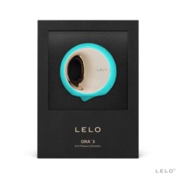 LELO - ORA 3 ESTÃMULADOR SEXO ORAL VERDE AGUA