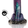 EPIC - BASILISK DILDO DOBLE PLACER ESCAMOSO TAMAÃ‘O PEQUEÃ‘O