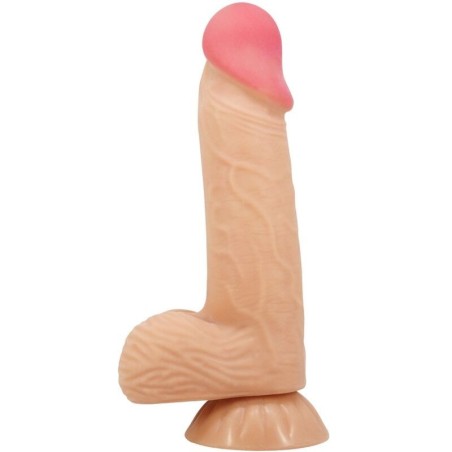 PRETTY LOVE - SLIDING SKIN SERIES DILDO REALÃSTICO CON VENTOSA PIEL DESLIZANTE 20.6 CM