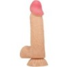 PRETTY LOVE - SLIDING SKIN SERIES DILDO REALÃSTICO CON VENTOSA PIEL DESLIZANTE 20.6 CM