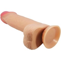 PRETTY LOVE - SLIDING SKIN SERIES DILDO REALÃSTICO CON VENTOSA PIEL DESLIZANTE 20.6 CM