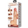 PRETTY LOVE - SLIDING SKIN SERIES DILDO REALÃSTICO CON VENTOSA PIEL DESLIZANTE 20.6 CM