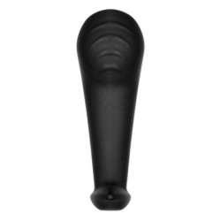 ELECTRASTIM - ESTIMULADOR ANAL / VAGINAL NONA SILICONE NEGRO G-SPOT