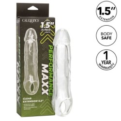 CALEXOTICS - PERFORMANCE MAXX EXTENSIÃ“N CLARA 6,5 TRANSPARENTE