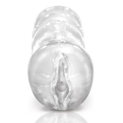 EXTREME TOYZ - MASTURBADOR VAGINA TRANSPARENTE