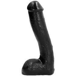 ALL BLACK - PENE REALÃSTICO ANAL 23 CM