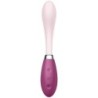 SATISFYER - G-SPOT FLEX 3 MULTI VIBRADOR ROJO