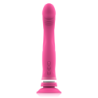 INTENSE - MICHELANGELO DILDO VIBRADOR SILICONA ROSA