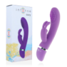 INTENSE - SUSY VIBRADOR OSCILANTE SILICON RABBIT LILA