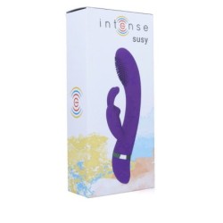 INTENSE - SUSY VIBRADOR OSCILANTE SILICON RABBIT LILA