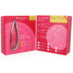 WOMANIZER - PREMIUM 2 ESTIMULADOR DE CLÃTORIS FRAMBUESA