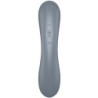 SATISFYER - CURVE TRINITY 1 AIR PULSE VIBRATION GRIS