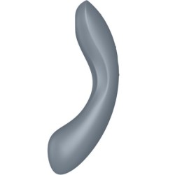 SATISFYER - CURVE TRINITY 1 AIR PULSE VIBRATION GRIS