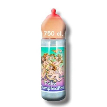 DIABLO PICANTE - BOTELLA BOOB CUMPLEAÃ‘OS CARNE 750 ML