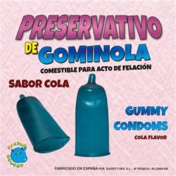 DIABLO PICANTE - PRESERVATIVO DE GOMINOLA COLA