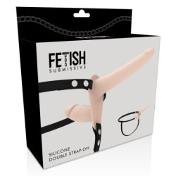 FETISH SUBMISSIVE HARNESS - DOBLE PENETRACIÃ“N FLESH