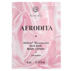 SECRETPLAY - MONODOSIS LOCION CORPORAL PIEL DE SEDA AFRODITA 4 ML