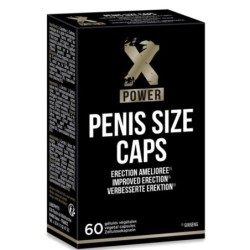 XPOWER - PENIS SIZE CAPS MEJORA DE LA ERECCIÃ“N 60 CAP