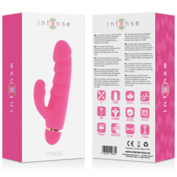 INTENSE - CRASS 20 SPEEDS SILICONE ROSA