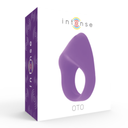 INTENSE - OTO ANILLO VIBRADOR RECARGABLE LILA