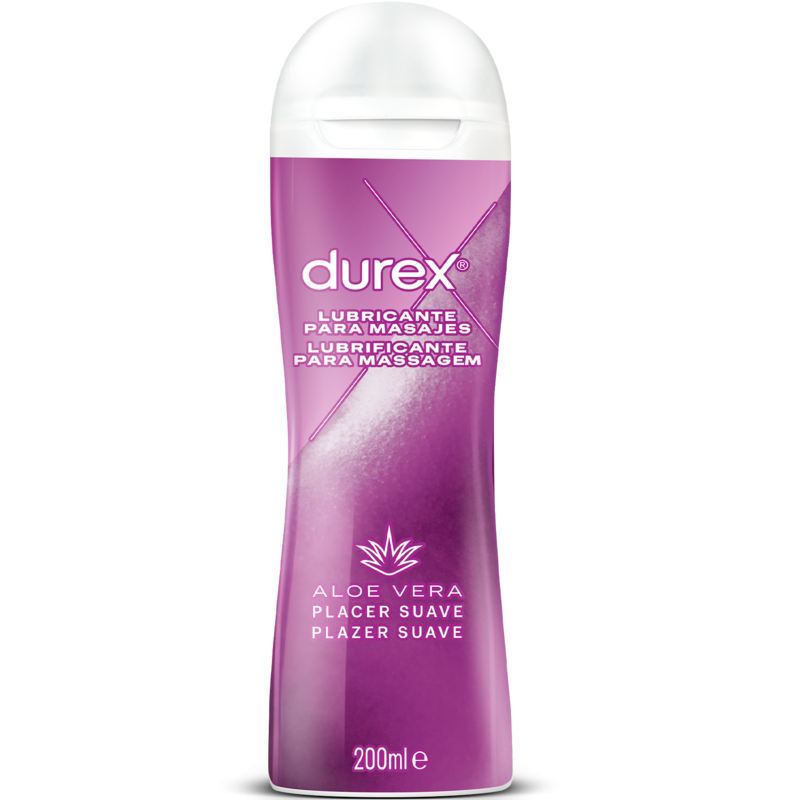 DUREX - PLAY 2-1 LUBRICANTE ÃNTIMO Y MASAJE ALOE VERA