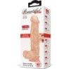 BAILE - BEAUTIFUL ENCOUNTER BERGRISI DILDO REALISTICO FLEXIBLE 26 CM NATURAL