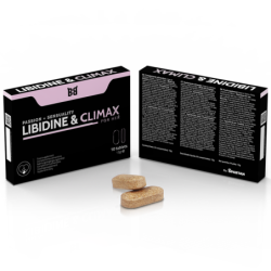 BLACK BULL - LIBIDINE & CLIMAX AUMENTO LÃBIDO PARA MUJER 10 CÃPSULAS