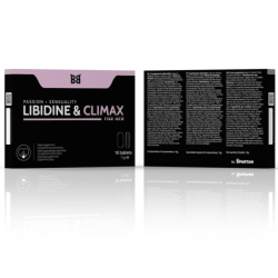 BLACK BULL - LIBIDINE & CLIMAX AUMENTO LÃBIDO PARA MUJER 10 CÃPSULAS