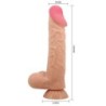 PRETTY LOVE - SLIDING SKIN SERIES DILDO REALÃSTICO CON VENTOSA PIEL DESLIZANTE CONTROL REMOTO NATUR