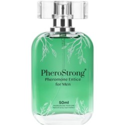 PHEROSTRONG - PERFUME CON FEROMONAS ENTICE PARA HOMBRE 50 ML