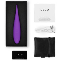 LELO - DOT TRAVEL ESTIMULADOR DE CLÃTORIS MORADO