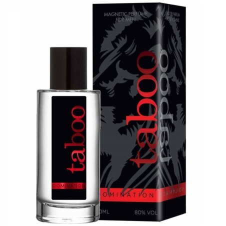 RUF - TABOO DOMINATION PERFUME CON FEROMONAS PARA Ã‰L 50ML