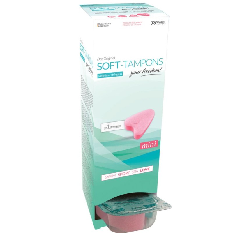 JOYDIVISION SOFT-TAMPONS - TAMPONES ORIGINALES MINI LOVE / 10UDS