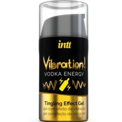 INTT - POTENTE ESTIMULANTE ÃNTIMO GEL VIBRADOR LIQUIDO VODKA 15ML