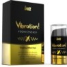 INTT - POTENTE ESTIMULANTE ÃNTIMO GEL VIBRADOR LIQUIDO VODKA 15ML