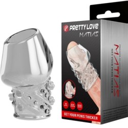 PRETTY LOVE - MATIAS ENGROSADOR PENE TRANSPARENTE